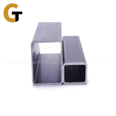 Hot Sell 1/2-24 Inch Galvanized Steel Square Pipe ISO Certified Thickness 1mm-12mm