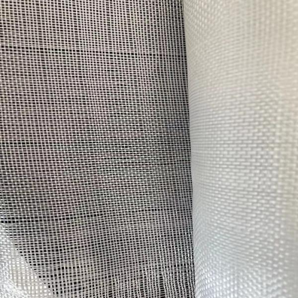 Heat Preservation Woven Fiberglass Cloth Plain Weave PTFE Coating