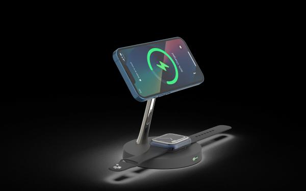 Cargador inalámbrico de Apple T268C OEM/ODM Cargador rápido inalámbrico de 15W