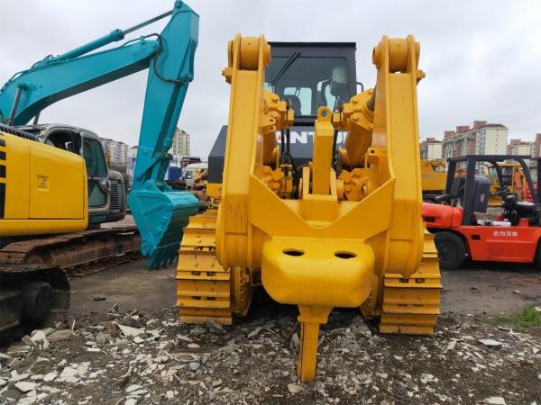                  Perfect Working Condition Middle Bulldozer Shantui SD32, Used China Famous Brand Shantui Crawler Tractor SD32 SD16 SD22 on Promotion             
