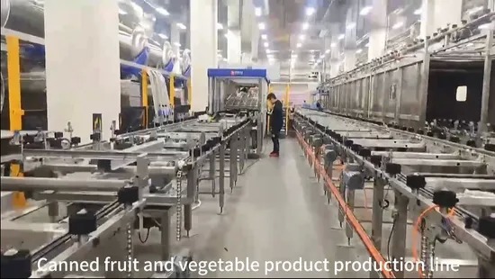Customized Canned Olive Machine and Production Line for Glass Bottle Jar Tin Can and Pouch Packaging
