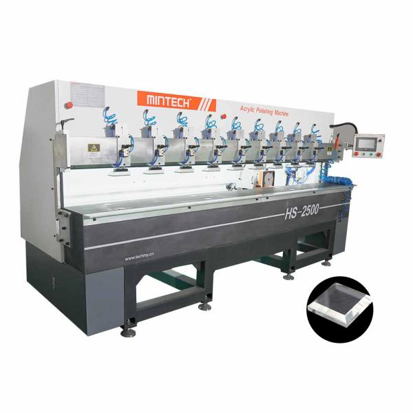 машина акрилового края 3ph полируя, полировщик пламени 2500mm длинный акриловый