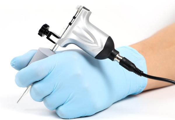 Equipment Electric Gun Type Aluminium Alloy Tattoo Rotary Machine RCA Connection