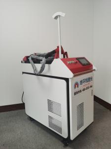 Soldadura Handheld da tocha do laser refrigerar de água QBH 0.5mm