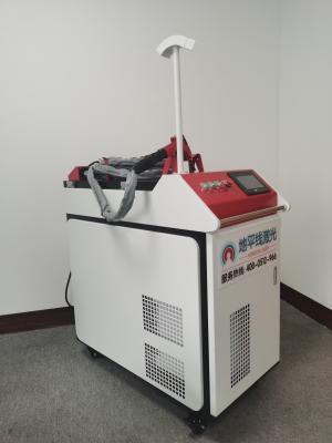 Soldadura Handheld da tocha do laser refrigerar de água QBH 0.5mm