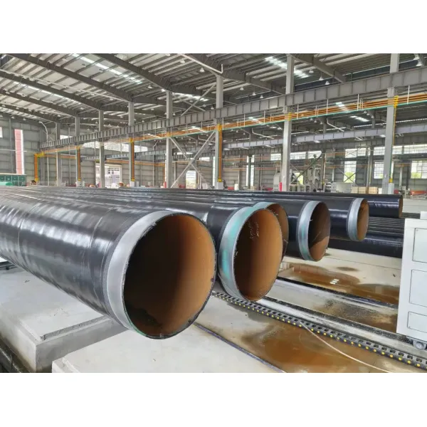3LPE/3LPP Triple-Layer External Anti-Corrosion Coating System