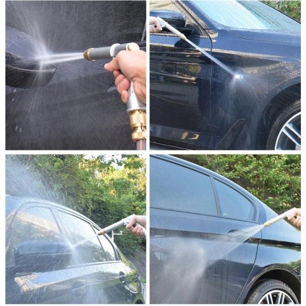 High Pressure Car Wash Water Gun Portable Water Pump 16 Mm Quick Connector