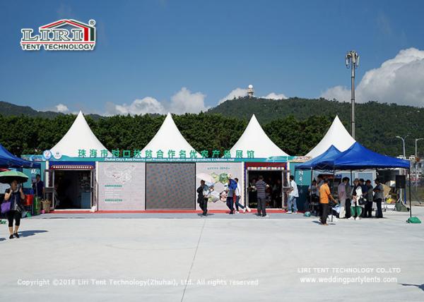 Portable Event Gazebo Canopy Tent / Sun Shade Tent For Beach for Outddor Party Event Promotion