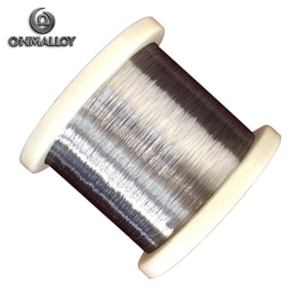 CuNi34 NC040 Wire Strip Rod Copper Based Nickel Alloy Excellent Corrosion Resistance