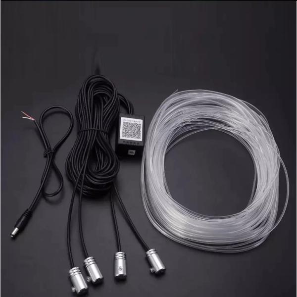 5050SMD 6M Interior Ambient Lights Optical Fiber Remote Voice