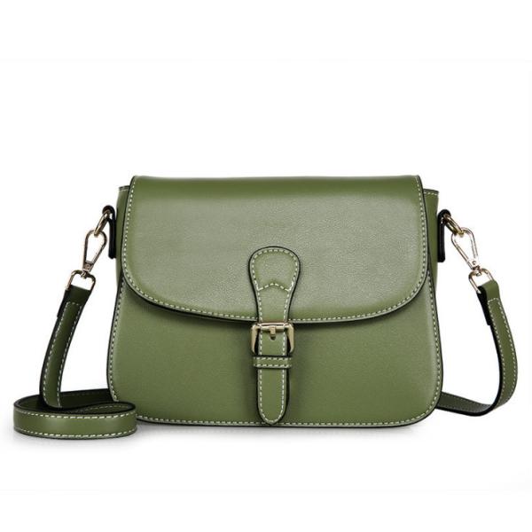 Genuine Cow Leather Handbags Women Daily Bags Cowhide Cross-body Bag