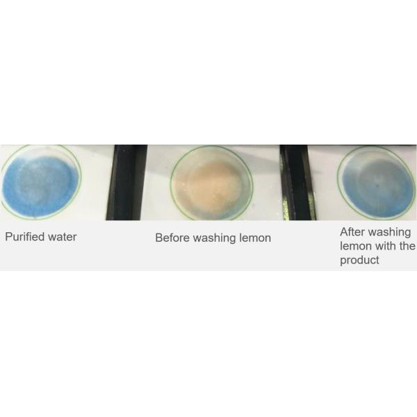 Энзимы качества еды пестицида ухудшая