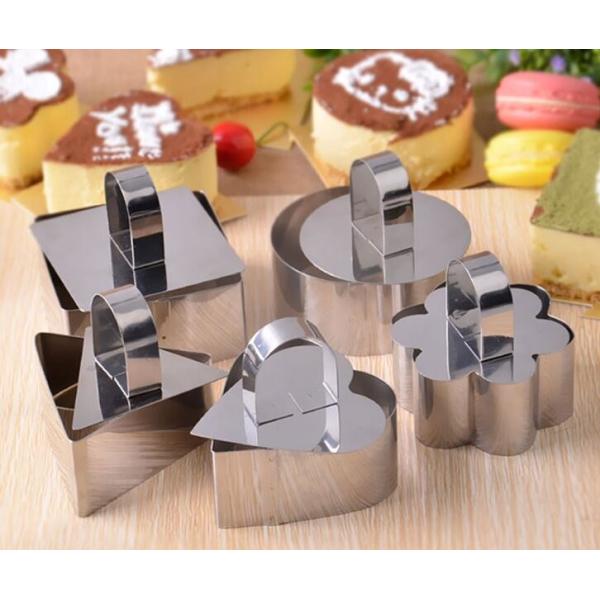 RK Bakeware China Foodservice NSF Прямоугольное и квадратное кольцо для торта с муссом