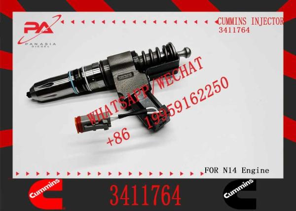 En el caso de los motores N14 de Cummins, el conjunto del inyector de combustible 3411767