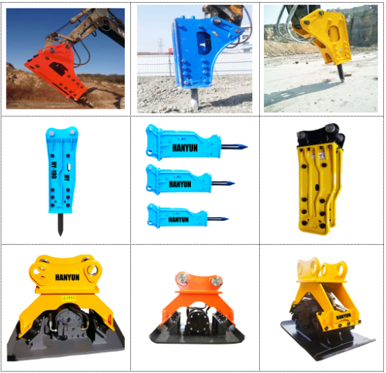 Excavator Volvo 100mm Hydraulic Breaker Drill Rod 42CRMO Hammer Drill Chisel