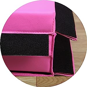 Folding Rubber EVA Mat, EPE Foam, Thick Folding Gymnastics Exercise Mat Aerobics Stretching Yoga Mats