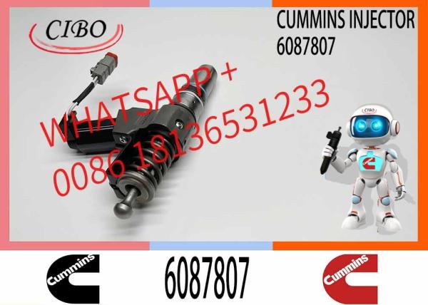 Remanufactured Best price common rail fuel injector 4384360 6087807 Ready to Ship