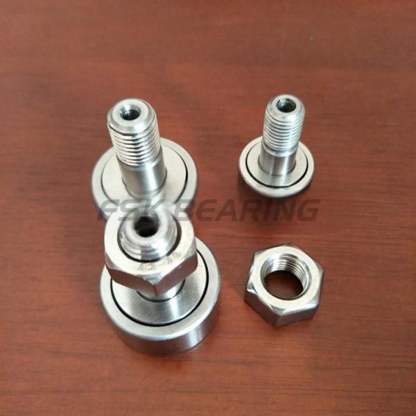 Cam Followers CF20-1FB CF20-1FBUUR Stainless Steel Track Roller Bearing 20*47*24mm