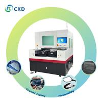 0.2-5mm Cutting Thickness Glass Mirror Laser Cutting Machine with 3.5KW Motor Power