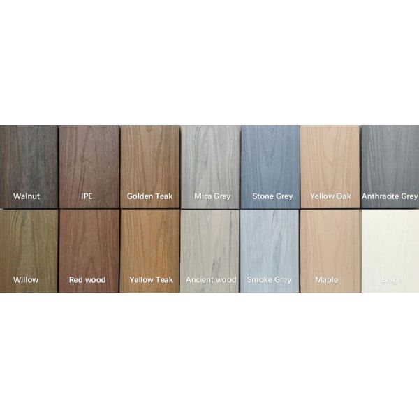 Uv Resistant Outdoor Modern Home Decoration Exterior Wpc Coextrusion Cladding Wall Panel