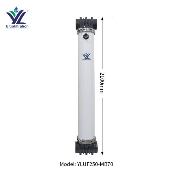 High-Capacity Industrial Water Purification System Rich Kirin YLUIF 250 MB70 Sewage Treatment Featuring Pump Pressure Vessel