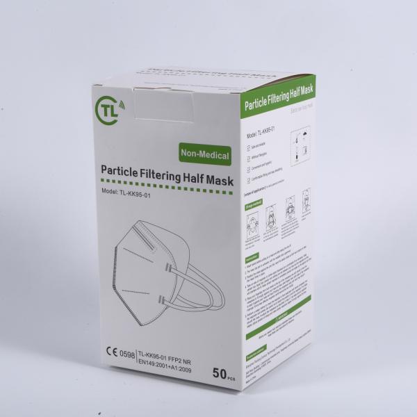 FFP2 CE facemask NR Particle Filtering Half Mask CE  KN 95 FFP2 CE EN149 TL-KK95-01