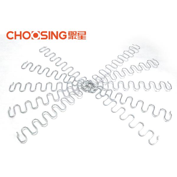10 Gauge Upholstery Replacement Chair Springs Flat Shaped SGS Certificated