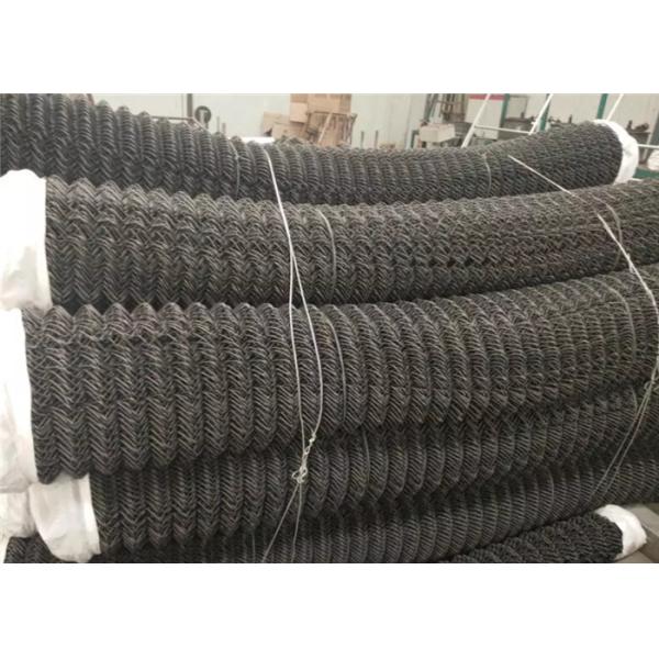 50x50mm Basketball Ground Sports Pvc Diamond Mesh Fencing
