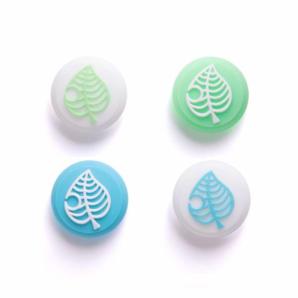 Leaf Pefect Fit Joystick Caps for Nintendo Joy-con Nontoxic