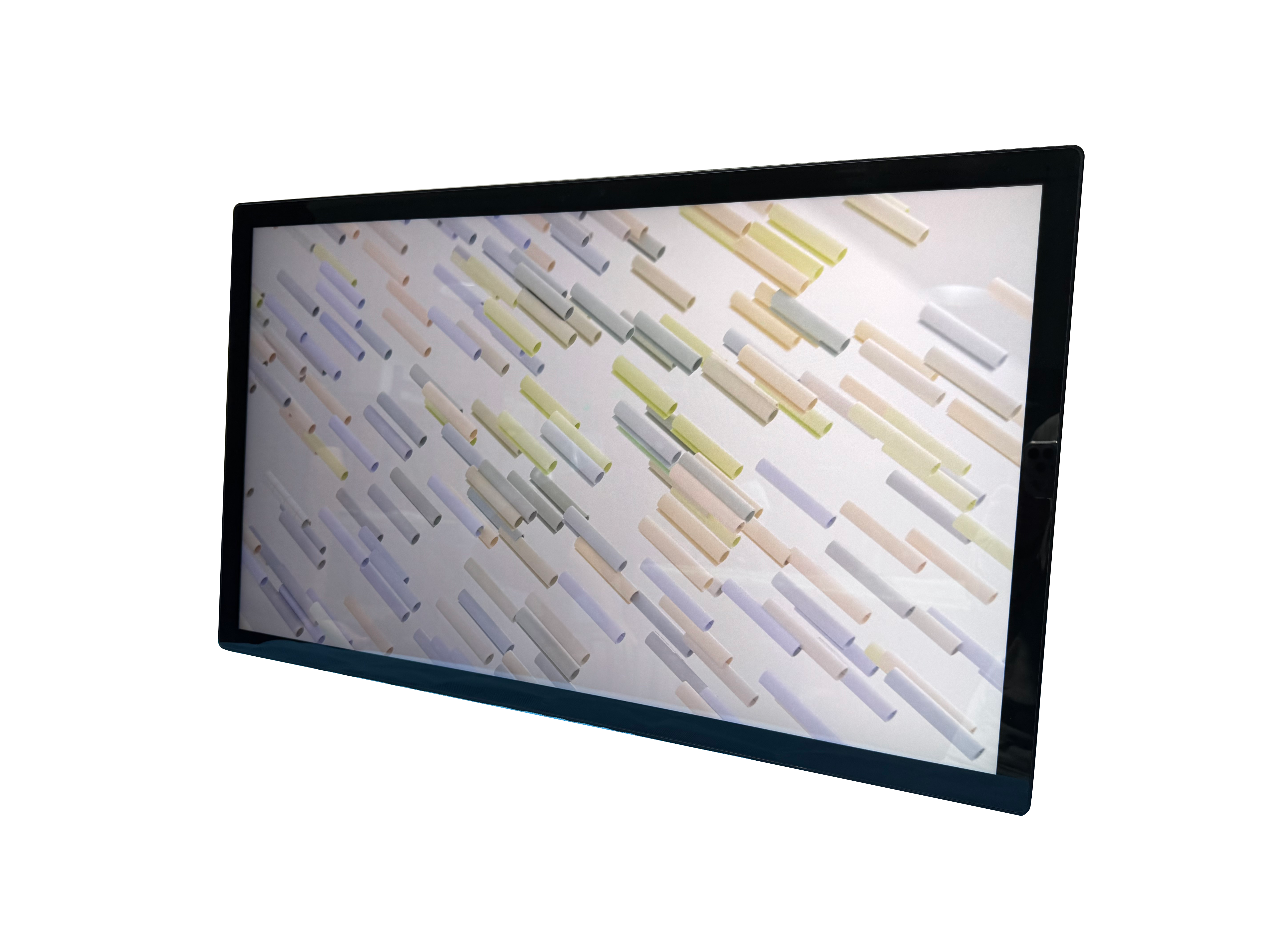 VESA Mounting Capacitive Multi Touch Points 32 Inch 4K Touch Monitor 