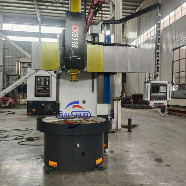 GSK Vertical lathes CK5116 Torno CNC Vertical Metal Turning Lathe Machine