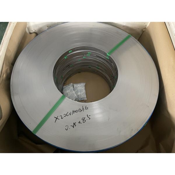 Cold Rolled EN 1.4120 DIN X20CrMo13KG Stainless Steel Strip Coil