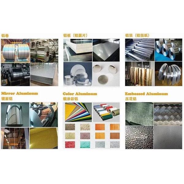 Silver Surface 5000 6000 Series Aluminum Steel Plate