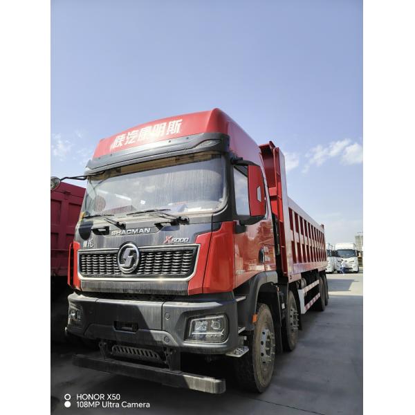 SHACMAN X5000 Dump Truck
