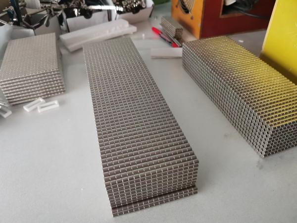 Nickel Coating N52 Neodymium Magnet Disc Permanent For Rotor