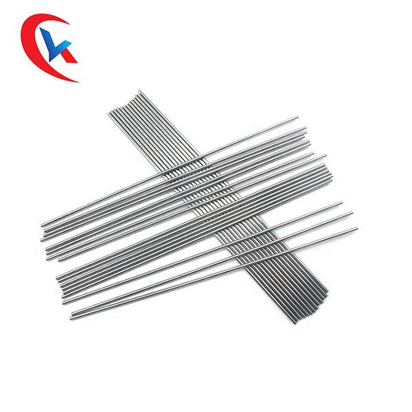 Rough Tungsten Carbide Rod Embryo Diameter 2.2 - 42.2MM Solid Round Bar