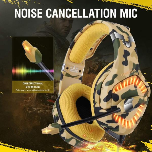 2.2m Onikuma K1 Pro Gaming Headset