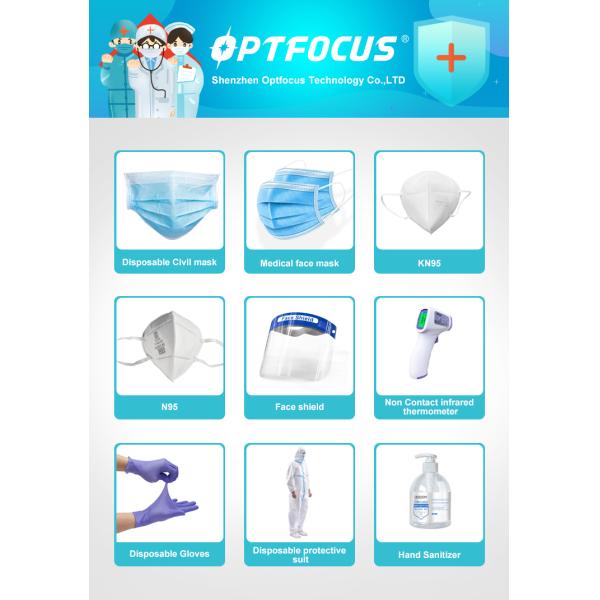 LED Display Digital No Touch Thermometer , Handheld Infrared Thermometer 0.1 Accuracy