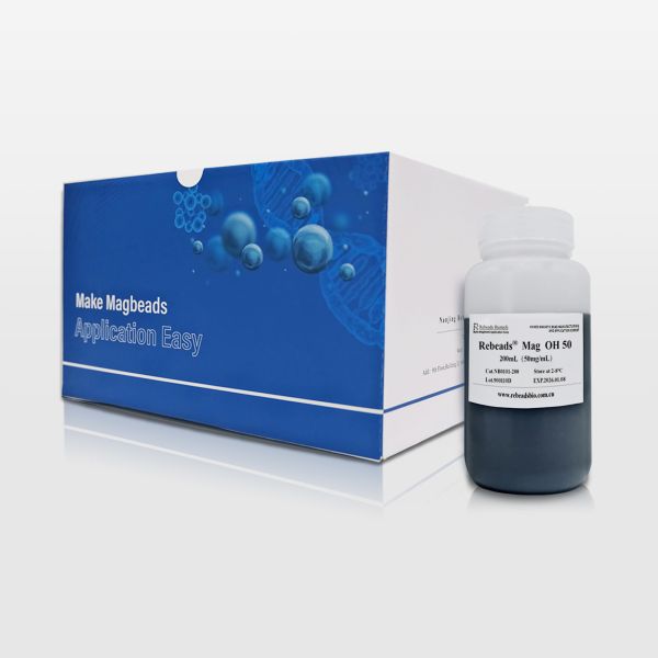 Rebeads Mag OH 50A DNA Extraction Magnetic Beads Suitable For Viruses