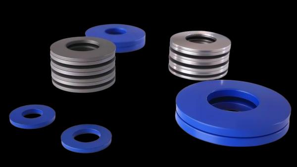 207GPa DIN 2093 Disc Springs for High-End Motors | SUNZO Factory