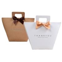 Bolsas de embalaje de alimentos para regalos personalizados Bolsas de golosinas de papel Kraft reciclables