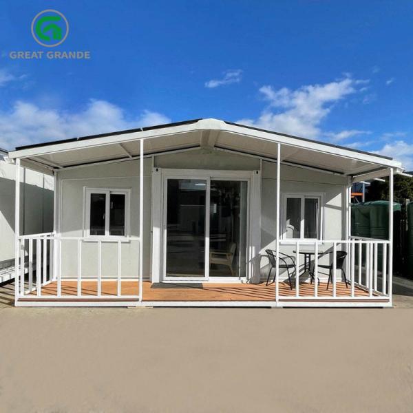 Customizable Internal Layout Expandable Folding Dwelling With Steel Structure Frame