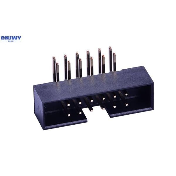 Right Angle Box Header Connector