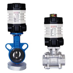 Actuador eléctrico de la serie compacta de 15S 18Nm / 7S 9Nm / 30S 25Nm