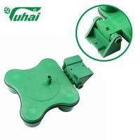 Lavadora de aglomerados de ordenha verde Lavadora de equipamentos de exploração leiteira Lavadora para vacas