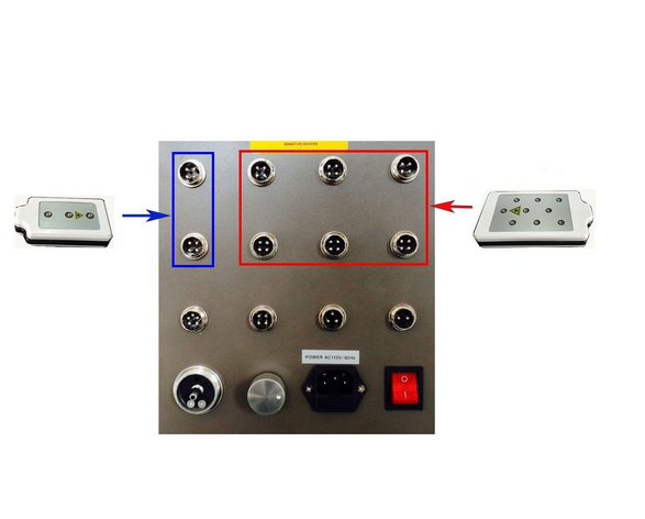 5 в 1 оборудовании красоты кавитации заботы кожи лазера Липо машины красоты для стороны тела женщин