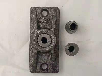 Tipo liso de tensão 0,5 polegada 12.7mm do sistema do cargo de Monostrand Unbonded do PC