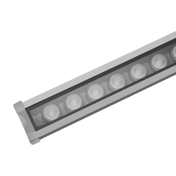 Aluminum UV120 4 80W 395nm Indoor Growing LED Bar