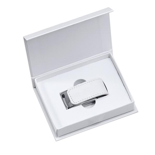 Оптовый выдвиженческий кожаный привод флэш-диска 4GB USB 8GB 62mm*27*12mm