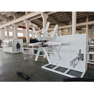 Semi Automatic To Fully Automatic Options Carbon Spiral Pipe Electrical Pipe Equipment For Industrial Applications And Fluid Transport Solutions